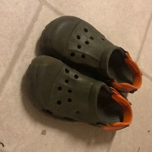 Gently used size 12 Rugged Crocs